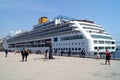 Cruise ship Costa Victoria. Maritime Terminal, Vladivostok, Russia.