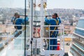 Cruise ship crew member Royalty Free Stock Photo