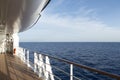 Cruise ship deck