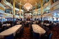 Cruise Ship Dining Room Royalty Free Stock Photo