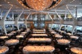 Cruise ship dining room