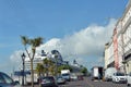 Cruise ship docked at cobh