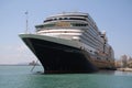 Cruise Ship Eurodam in Trapani Harbour Royalty Free Stock Photo