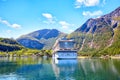 Cruise ship in Flam