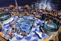 Cruise Ship Fun - Pool Hot Tub Sunbathing