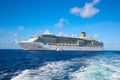 Cruise ship Royalty Free Stock Photo