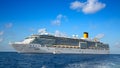 Cruise ship Royalty Free Stock Photo