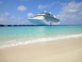 Cruise ship in Grand Turk.