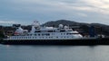 Cruise Ship at holyhead