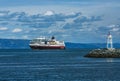 Cruise ship Hurtigruten , Norway