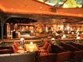 Cruise ship interior