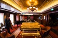 Cruise ship interior Royalty Free Stock Photo