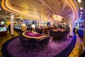 Cruise ship interior Royalty Free Stock Photo