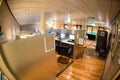 Cruise ship interior Royalty Free Stock Photo