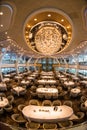 Cruise ship interior Royalty Free Stock Photo