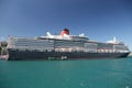 Cruise Ship in Istanbul Port Royalty Free Stock Photo