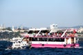 Ferry in Istanbul, Turkey