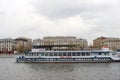 Cruise ship Ivan Kalita at Navigation season opening in Moscow