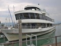 Cruise Ship, Lake Constance Royalty Free Stock Photo