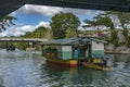 Cruise ship on the Loboc River