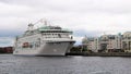 M / S Birka Stockholm on a visit to LuleÃÂ¥