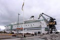 M / S Birka Stockholm on a visit to LuleÃÂ¥