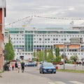 M / S Birka Stockholm in the southern port of LuleÃÂ¥