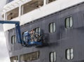 Cruise ship Maasdam maintenance