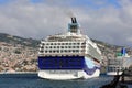 Cruise Ship, Marella Explorer 2 Departs Funchal, Madeira