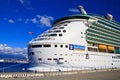 Cruise ship - Mariner of the seas Royalty Free Stock Photo