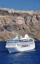 Cruise ship Royalty Free Stock Photo
