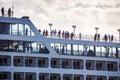 Cruise ship in Miami Beach