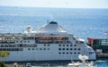 Cruise ship in monaco