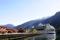 Travel Europe, Cruise Ship Moored, Norway, Holidays