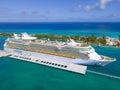 Cruise ship MS Freedom of the Seas, Nassau, Bahamas
