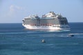 Cruise ship MS Royal Princess in St. George`s, Grenada