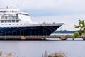 Cruise ship MS Saga Sapphire of the Saga Cruises II Ltd Fleet docked in Tallinn