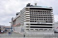 The cruise ship MSC Divina