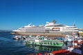 Cruise Ship at Muelle Prat Pier - Valparaiso, Chile