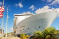 Cruise Ship Royalty Free Stock Photo