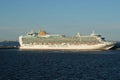 Cruise Ship PandO Azura in St Petersburg
