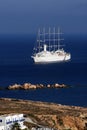 Cruise ship - Paros, Greece