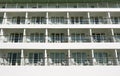 Cruise ship passenger cabins Royalty Free Stock Photo