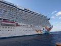 cruise ship, passenger ship, ship, ocean liner, water transportation, ms island escape, watercraft