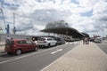 Cruise ship and passenger terminal Southampton UK Royalty Free Stock Photo