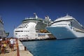 Cruise Ship Passengers Royalty Free Stock Photo