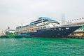 The cruise ship Royalty Free Stock Photo