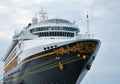 Cruise Ship in the Port at the Gulf of Mexico, Key West on the Florida Keys Royalty Free Stock Photo