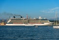 Cruise Ship in the Port of La Spezia - Liguria Italy