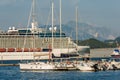 Cruise Ship in the Port of La Spezia - Liguria Italy